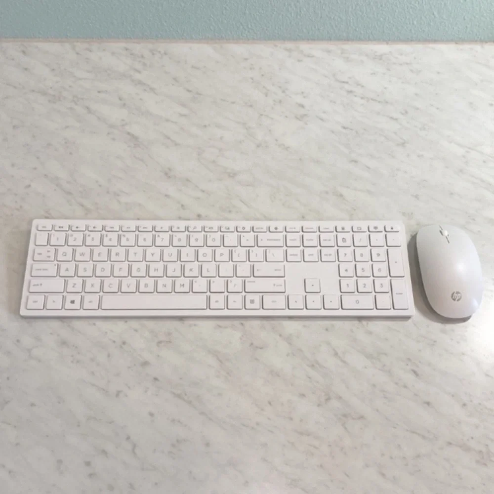 HP Wireless Keyboards W/Mouse